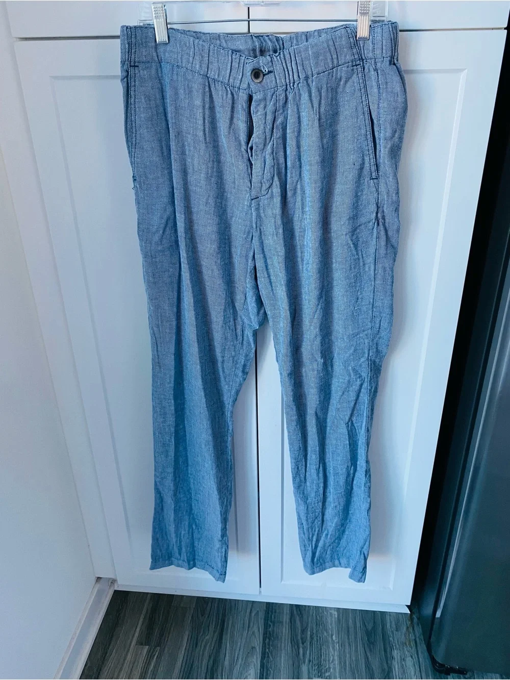 Tommy Bahama large men’s linen style drawstring pants